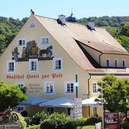 Hotel Zur Post Herrsching am Ammersee Eksteriør bilde