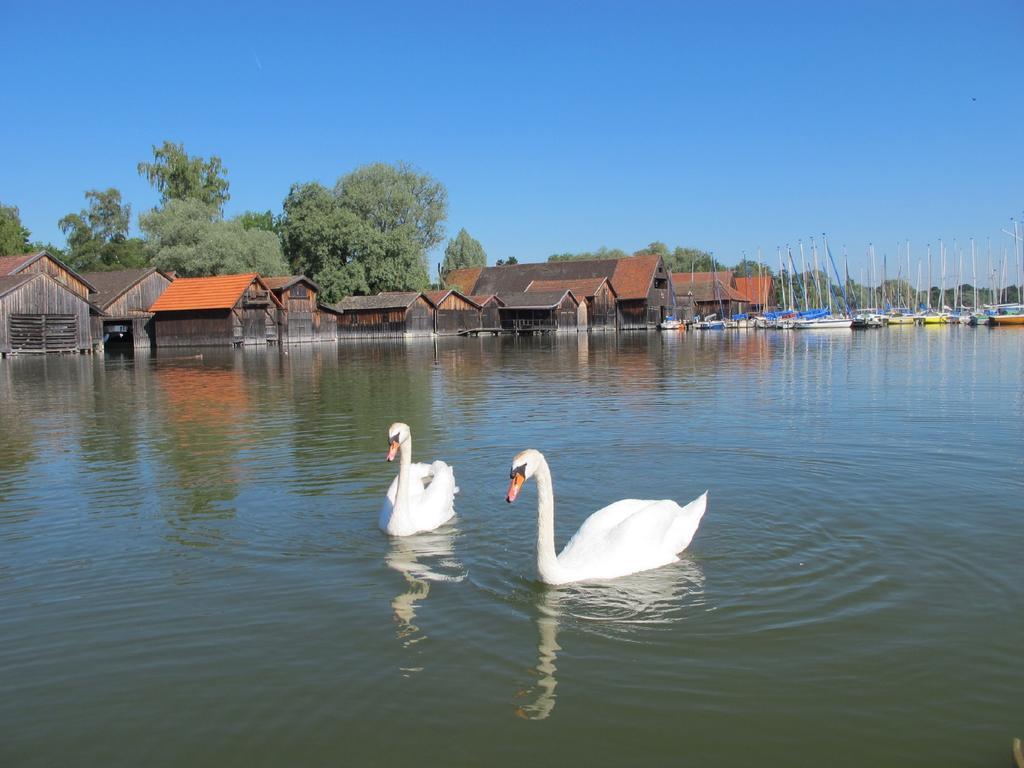 Hotel Zur Post Herrsching am Ammersee Eksteriør bilde